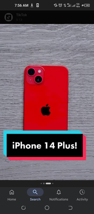 iphone 14 plus, bypass hona he, urgent sale