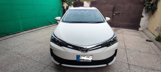 Toyota Corolla Altis Grande CVT-i 1.8 2017 B to B Genuine