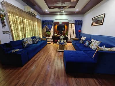 10 Seater L shaped sofa set