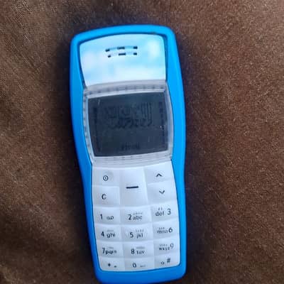 Nokia 1100 pta approved 10/10 condition for sale