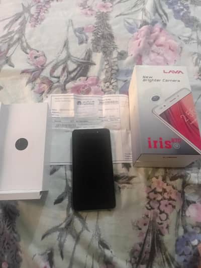 lava phone 2gb 16gb argent sale