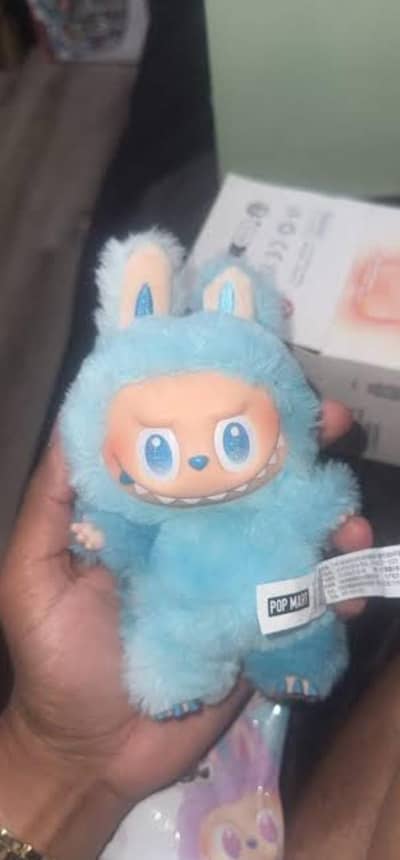 labubu doll with new condition