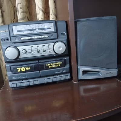 sound system Aiwa in good condition