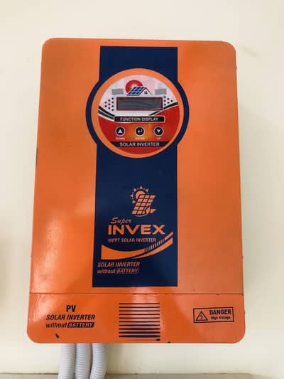 Invex 7KV solar inverter Desi without Batteries