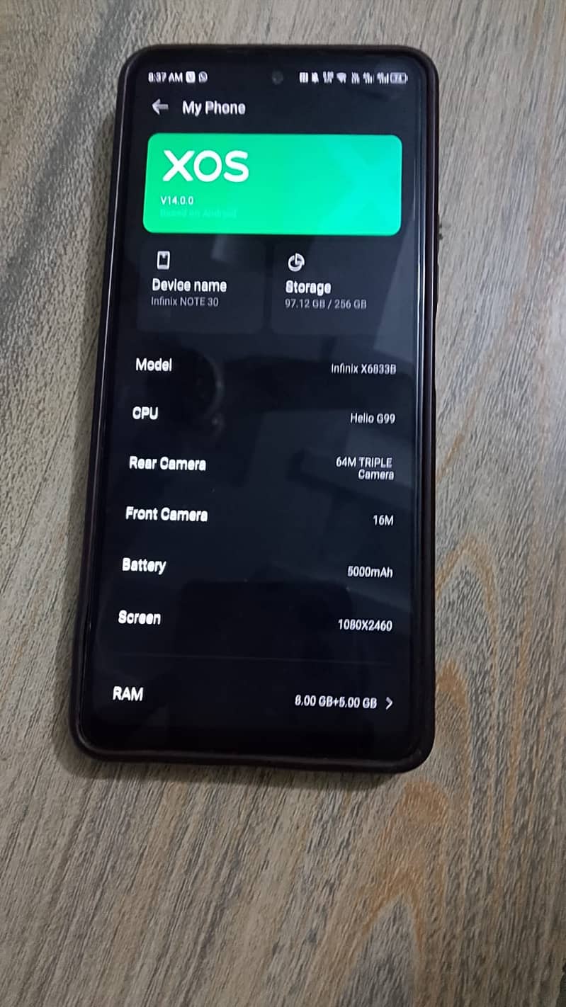 Infinix Note 30 0