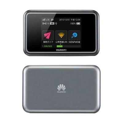 Huawei E-5383s-327, LTE Category 6 Mobile WiFi