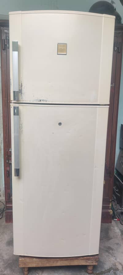 I am selling my large size Dawlance fridge in good condition