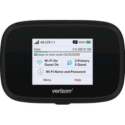 Verizon Wireless Jetpack 7730L 4G LTE Advanced Mobile Hotspot