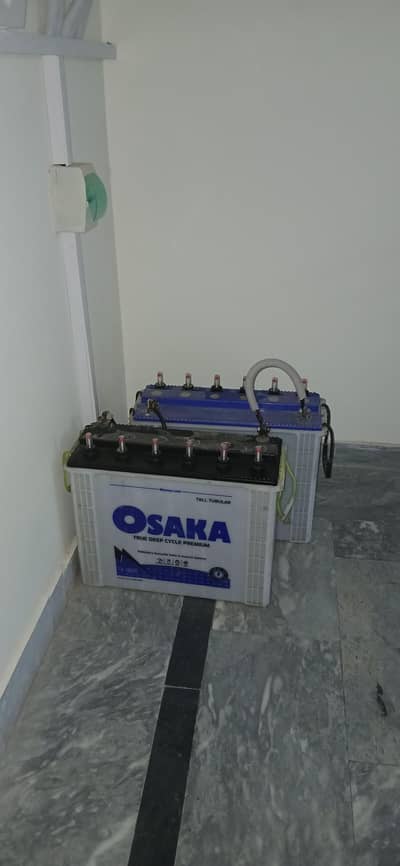 one year used battery  for sale.