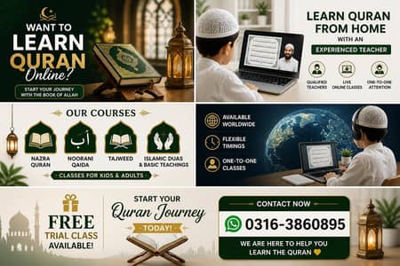 online Quran Teacher