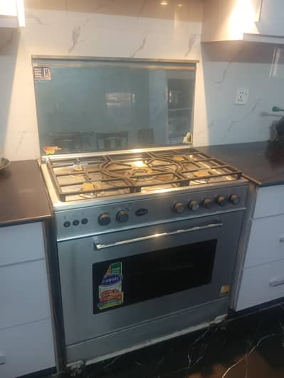 Canon cooking range five burners