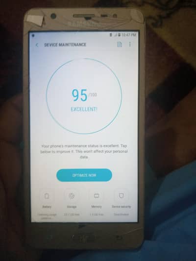 Samsung J7Mazx pta proved box doual sim