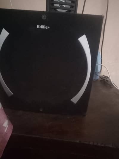 adifier 6"" woofer  good sound belothoth