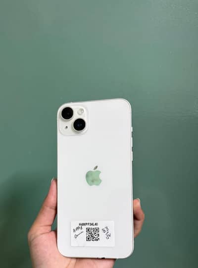 iPhone 14 Plus 128gb non pta jv water pack sealed 10/10 83% health