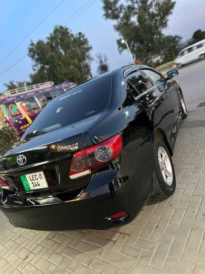 Toyota corrola gli