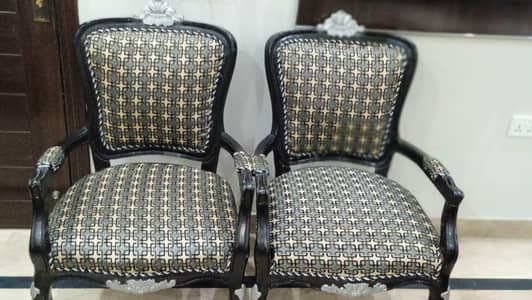 pure sheesham wood made chairs