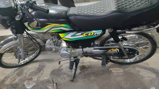 HONDA CD 70 2023 MODELL