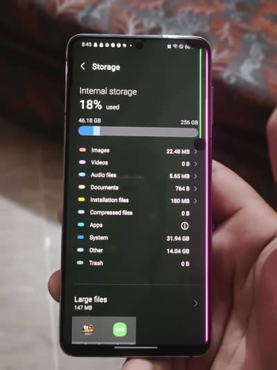 Samsung Galaxy S21 5G 8/256 total original