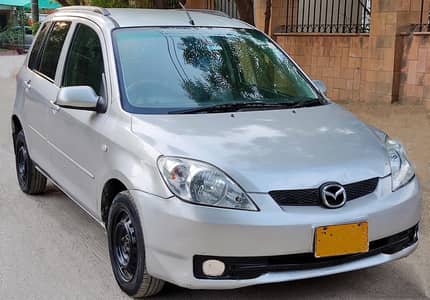 MAZDA DEMIO ZJ 1.3CC AUTOMATIC OWN ENGINE {PRESENTABLE CONDITION}