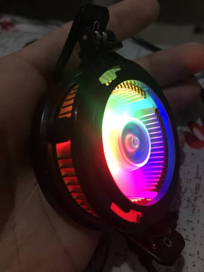 Ice Cooling Fan