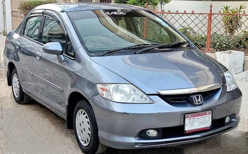 HONDA CITY IDS-I VARIO OWN ENGINE 1.3CC  AUTOMATIC PRESENTABLE VEHICLE