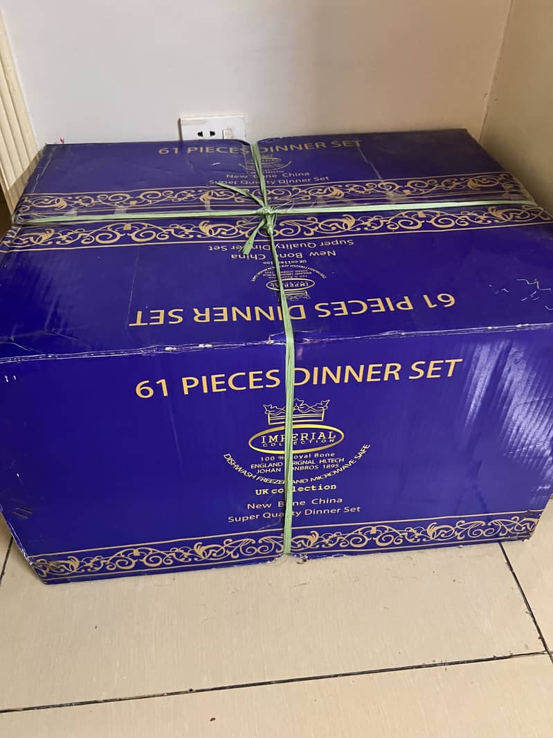 Dinner set 2