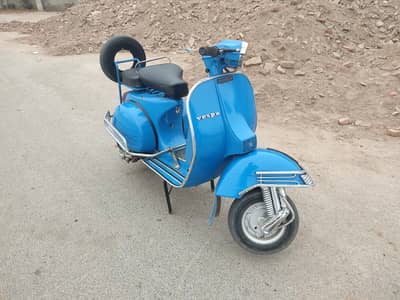 Vespa New Body Line