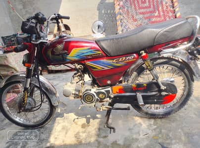 urgent sale all ok bike