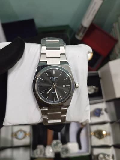 Different watches available