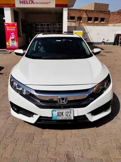 *Honda civic 2017 model ug full option antique home used car