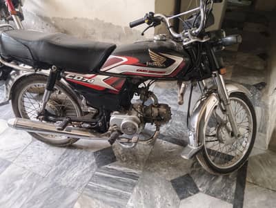 CD 70 Black 2025