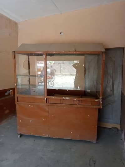 Burger/Shwarma  Making Counter