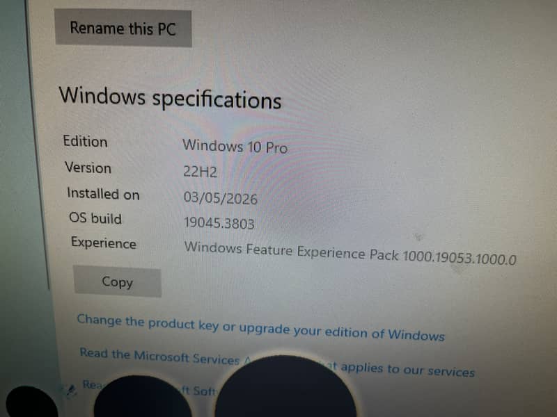 PC i3 3rd Gen 7
