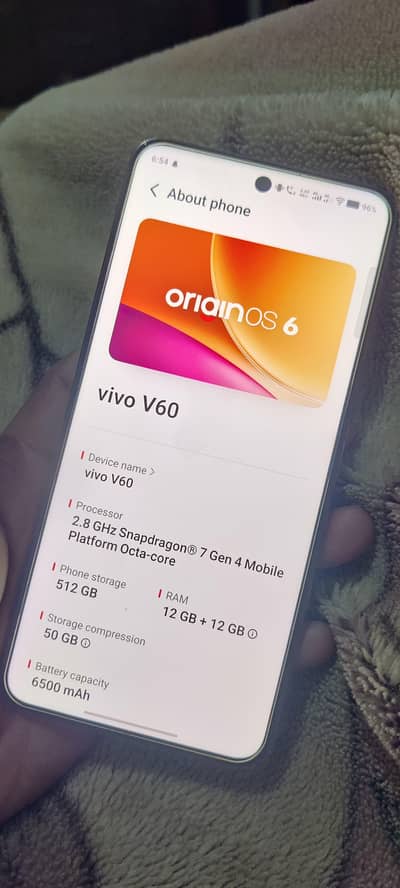 vivo v60 5G