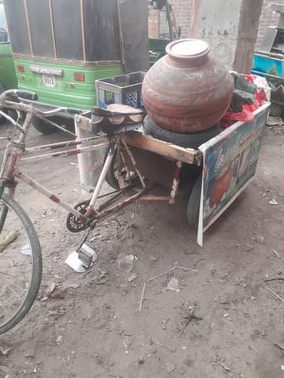Cycle Cart Cycle Redhi Cycle Thela