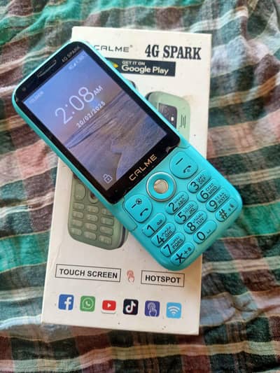 calme 4g spark