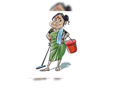 Safai wali / Kaam wali nokrani