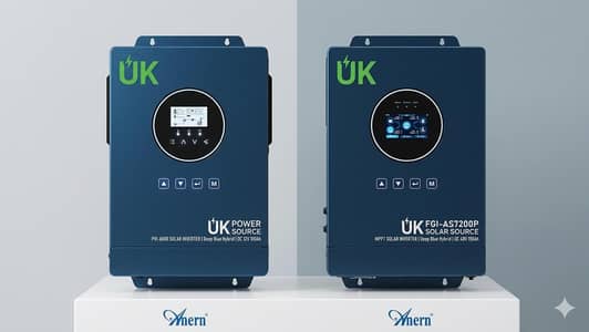 solar inverter and lithium batteries