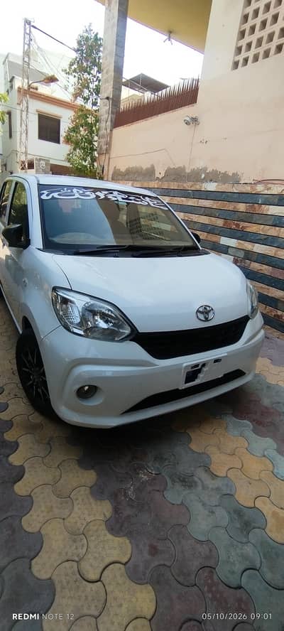 Toyota passo 2018 4 grade