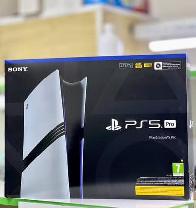PS5 PRO 2TB
