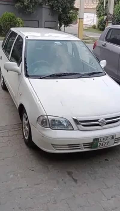 Suzuki cultus 2016