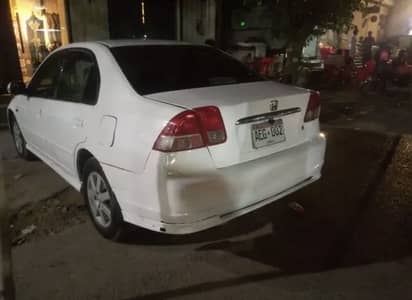 Honda Civic manual in good condition