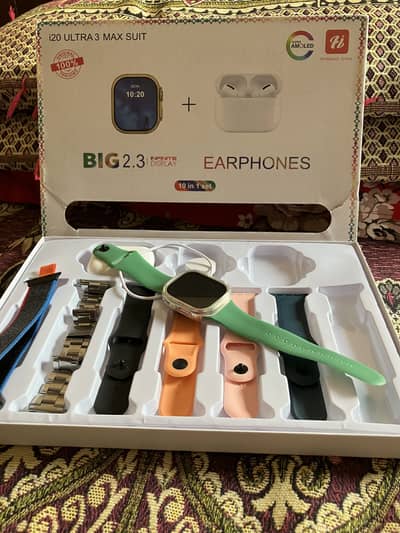 I20 ultra smart watch max suit
