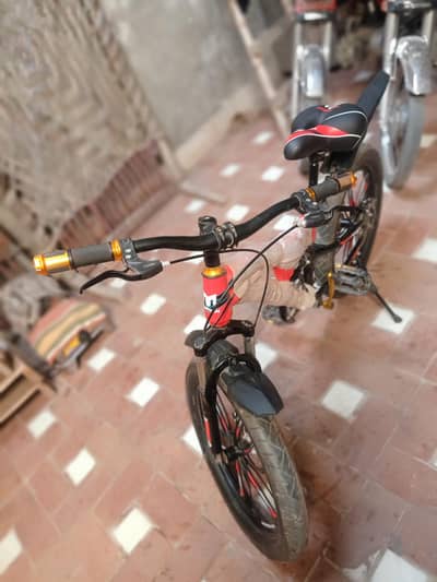 bilkul new bycycle mogan
