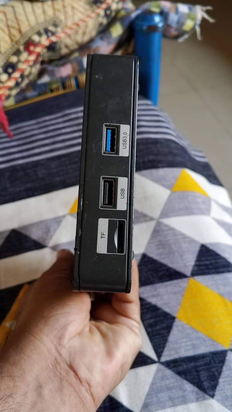 hybrid android receiver +android box 5