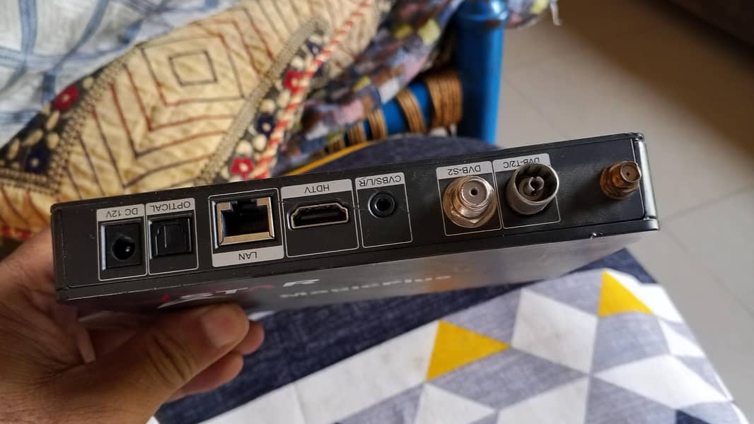 hybrid android receiver +android box 6