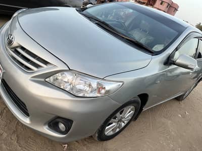 Toyota Corolla Xli 2014 original paint petrol driven same Gli & Civic