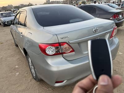 Toyota Corolla Xli 2014 original paint petrol driven same Gli & Civic
