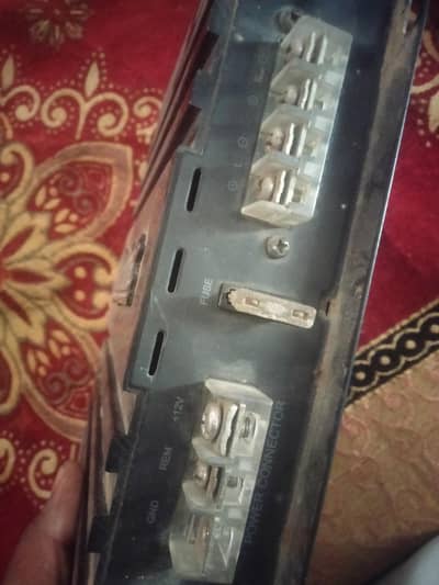 amp 2 speaker 1000 world new Multan Bakar