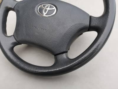 Prado steering full chakkah earback wala